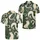 Mid Century Black And Cream Cat Motif For Casual Weekends, Travel, And Resort Wear For Men Men's Polo Shirt - 2