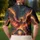 Flaming Phoenix Cruiser Motorcycle For Night Rides, Biker Events And Motorcycle Fans Men's Polo Shirt - 5
