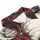 Gothic Skull And Crimson Roses For Dark Romantic Streetwear Looks Men's Polo Shirt - 6