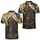 Feudal Samurai Armor And Katana Warrior For Japanese Festival Travel And History Fans Men's Polo Shirt - 2