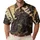 Feudal Samurai Armor And Katana Warrior For Japanese Festival Travel And History Fans Men's Polo Shirt - 1