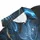 Electric Blue Lightning Skull Dark Fantasy Metal Streetwear For Gothic Festival Fans Men's Polo Shirt - 6