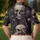 Dark Gothic Skull Allover Style For Casual Nights And Alternative Men Men's Polo Shirt - 5