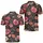 Dark Floral Garden Blooms For Evening Parties, Garden Weddings And Fashion Lovers Men's Polo Shirt - 2