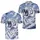 Roaring White Tiger Clouds For Summer Vacation, Beach Days And Casual Men's Style Men's Polo Shirt - 2