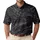 Black Eastern Dragon Engraving For Dark Streetwear, Festivals And Mythic Style Fans Men's Polo Shirt - 1