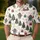 Nordic Winter Holiday Trees Gifts Snowflakes For Cozy Festive Family Home Gatherings Men's Polo Shirt - 4