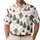 Nordic Winter Holiday Trees Gifts Snowflakes For Cozy Festive Family Home Gatherings Men's Polo Shirt - 1