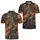 Bengal Tiger And Molten Flame Warrior Dark Fantasy Streetwear For Men's Night Out Men's Polo Shirt - 2