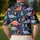 Colorful Dinosaur Woodland Motifs For Everyday Adventures And Young Nature Lovers Men's Polo Shirt - 5