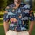 Colorful Dinosaur Woodland Motifs For Everyday Adventures And Young Nature Lovers Men's Polo Shirt - 4