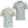 Playful Pastel Cartoon Cats for Everyday Casual Outings and Devoted Cat Lovers Gift Men's Polo Shirt - 2