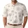 Elegant Nordic Snowflakes And Gold Dots For Christmas Gatherings And Winter Events Men's Polo Shirt - 1