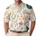 Scandinavian Folk Art Rabbits Chicks And Hens For Spring Picnics And Garden Days Men's Polo Shirt - 1