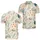 Scandinavian Folk Art Rabbits Chicks And Hens For Spring Picnics And Garden Days Men's Polo Shirt - 2