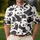 Playful Giant Panda Crowd Allover Look For Casual Summer Outings And Gifts Men's Polo Shirt - 4