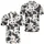Playful Giant Panda Crowd Allover Look For Casual Summer Outings And Gifts Men's Polo Shirt - 2