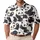 Playful Giant Panda Crowd Allover Look For Casual Summer Outings And Gifts Men's Polo Shirt - 1