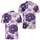 Royal Purple Pansy Flowers For Romantic Dates, Resort Getaways And Garden Parties Men's Polo Shirt - 2