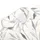 Gray Botanical Leaf Motif For Refined Casual Wear, Resort Days, And Office Style Men's Polo Shirt - 5
