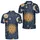 Celestial Sun And Moon Night Sky All Over For Vacation Travel And Festival Style Men's Polo Shirt - 2