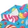 Colorful Lollipop And Candy Allover Summer Casual Resort Wear For Men Beach Vacations Men's Polo Shirt - 6