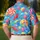Colorful Lollipop And Candy Allover Summer Casual Resort Wear For Men Beach Vacations Men's Polo Shirt - 5