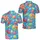 Colorful Lollipop And Candy Allover Summer Casual Resort Wear For Men Beach Vacations Men's Polo Shirt - 2