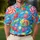 Colorful Lollipop And Candy Allover Summer Casual Resort Wear For Men Beach Vacations Men's Polo Shirt - 4