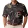 Vintage Pirate Skulls And Crossed Cutlasses For Gothic Festivals And Coastal Getaways Men's Polo Shirt - 1