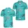 Tropical Palm Trees And Sailboats For Beach Vacations, Resort Days, And Coastal Getaways Men's Polo Shirt - 2