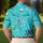 Tropical Palm Trees And Sailboats For Beach Vacations, Resort Days, And Coastal Getaways Men's Polo Shirt - 5