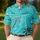 Tropical Palm Trees And Sailboats For Beach Vacations, Resort Days, And Coastal Getaways Men's Polo Shirt - 4