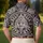 Ancient Totem Guardian Motif For Beach Trips, Resort Days And Casual Summer Style For Men Men's Polo Shirt - 5