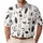 Coffee Beer Wine And Cocktail Icons For Cafe Nights, Tastings And Casual Weekend Wear Men's Polo Shirt - 1