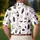 Coffee Beer Wine And Cocktail Icons For Cafe Nights, Tastings And Casual Weekend Wear Men's Polo Shirt - 5