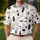 Coffee Beer Wine And Cocktail Icons For Cafe Nights, Tastings And Casual Weekend Wear Men's Polo Shirt - 4