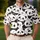 Cheerful Panda Faces For Casual Vacations, Beach Days And Everyday Wear Gifts For Men Men's Polo Shirt - 4