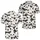 Cheerful Panda Faces For Casual Vacations, Beach Days And Everyday Wear Gifts For Men Men's Polo Shirt - 2