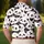 Cheerful Panda Faces For Casual Vacations, Beach Days And Everyday Wear Gifts For Men Men's Polo Shirt - 5