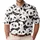 Cheerful Panda Faces For Casual Vacations, Beach Days And Everyday Wear Gifts For Men Men's Polo Shirt - 1