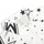 Black And White Starfield Stars For Summer Streetwear, Beach Days And Date Nights For Men Men's Polo Shirt - 6