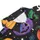 Colorful Halloween Pumpkins And Ghosts For Parties, Fall Outings And Casual Wear Men's Polo Shirt - 6
