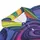 Vibrant Psychedelic Marble Swirls for Beach Parties and Festival Style for Men Men's Polo Shirt - 6