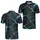 Electric Cyan Obsidian Fissures For Summer Nightlife Streetwear And Techwear Men Men's Polo Shirt - 2