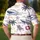 Nautical Speedboats Palms And Starfish For Relaxed Summer Beach Vacation Wear Men Men's Polo Shirt - 5