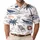 Nautical Speedboats Palms And Starfish For Relaxed Summer Beach Vacation Wear Men Men's Polo Shirt - 1