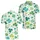 Green Shamrock Clover All Over St. Patrick's Day Casual Wear for Men Men's Polo Shirt - 2