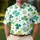Green Shamrock Clover All Over St. Patrick's Day Casual Wear for Men Men's Polo Shirt - 4
