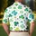 Green Shamrock Clover All Over St. Patrick's Day Casual Wear for Men Men's Polo Shirt - 5